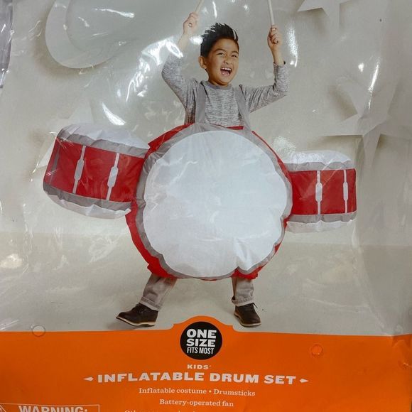 Drum Kit Costume Drum Kit Costume